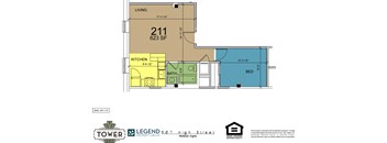 Tower 507 - Unit 211