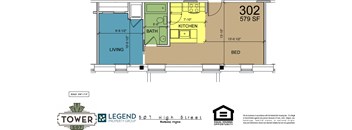 Tower 507 - Unit 302