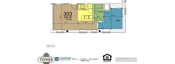 Tower 507 - Unit 303