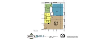 Tower 507 - Unit 304