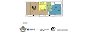 Tower 507 - Unit 403