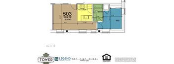 Tower 507 - Unit 503