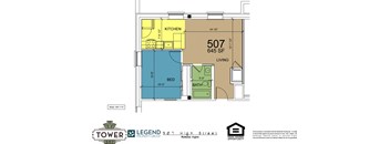 Tower 507 - Unit 507