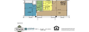 Tower 507 - Unit 602