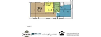 Tower 507 - Unit 603