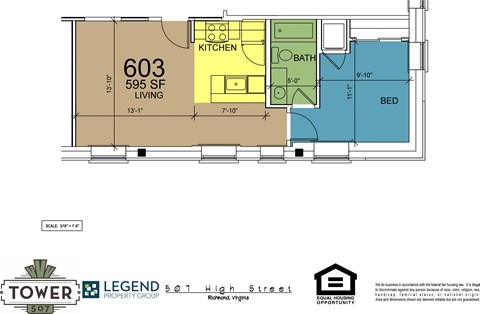 507 High St. Studio-2 Beds Apartment for Rent - Photo Gallery 42