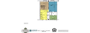 Tower 507 - Unit 605