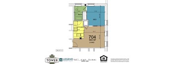 Tower 507 - Unit 703