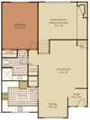 3 bed 2 bath D