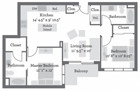 7560 Blake Street 1-3 Beds Apartment for Rent - Photo Gallery 16
