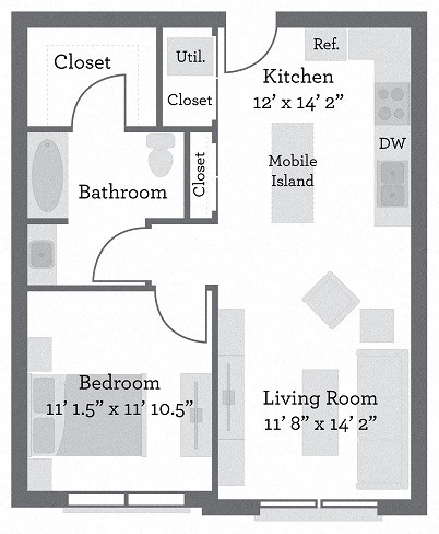 7560 Blake Street 1-2 Beds Apartment for Rent - Photo Gallery 15