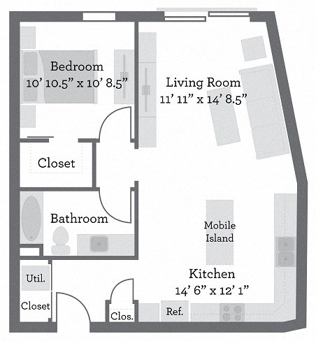 7560 Blake Street 1-2 Beds Apartment for Rent - Photo Gallery 16