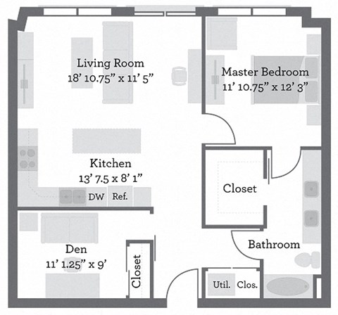 7560 Blake Street 1-2 Beds Apartment for Rent - Photo Gallery 11