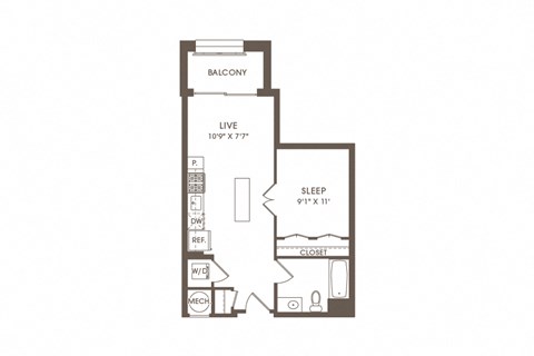 4455 Connecticut Ave., NW. Studio-3 Beds Apartment for Rent - Photo Gallery 28