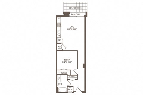 4455 Connecticut Ave., NW. Studio-3 Beds Apartment for Rent - Photo Gallery 30