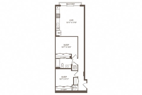 4455 Connecticut Ave., NW. 1-2 Beds Apartment for Rent - Photo Gallery 28