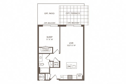 4455 Connecticut Ave., NW. Studio-3 Beds Apartment for Rent - Photo Gallery 32