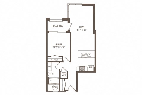 4455 Connecticut Ave., NW. 1-2 Beds Apartment for Rent - Photo Gallery 29