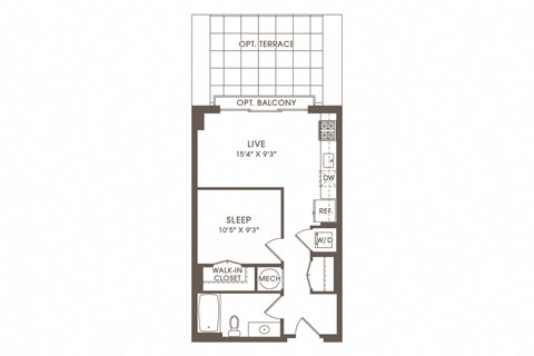 4455 Connecticut Ave., NW. Studio-3 Beds Apartment for Rent - Photo Gallery 33