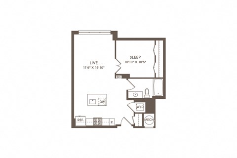 4455 Connecticut Ave., NW. Studio-3 Beds Apartment for Rent - Photo Gallery 29