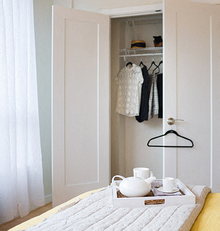 Park Van Ness walk in closets