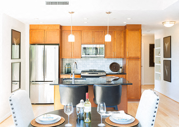 Park Van Ness Kitchen