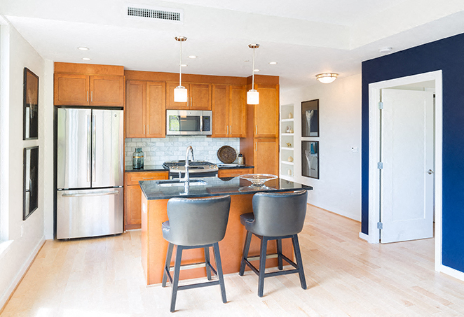 Park Van Ness Kitchen