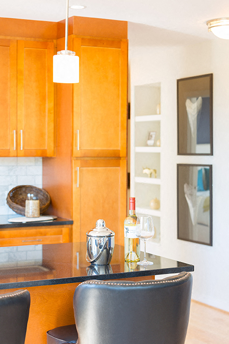 Park Van Ness Kitchen Hallway