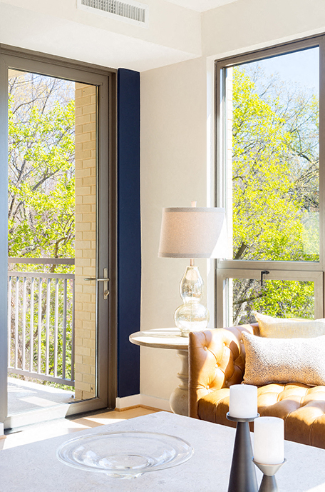 Park Van Ness terrace