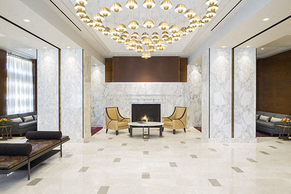 Park Van Ness Lobby