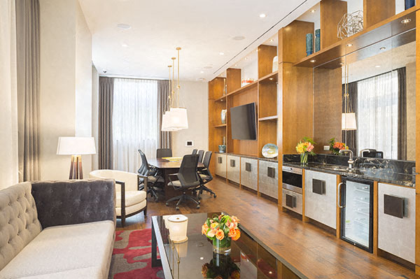 Park Van Ness Lounge