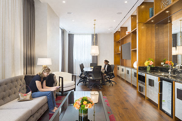 Park Van Ness Lounge