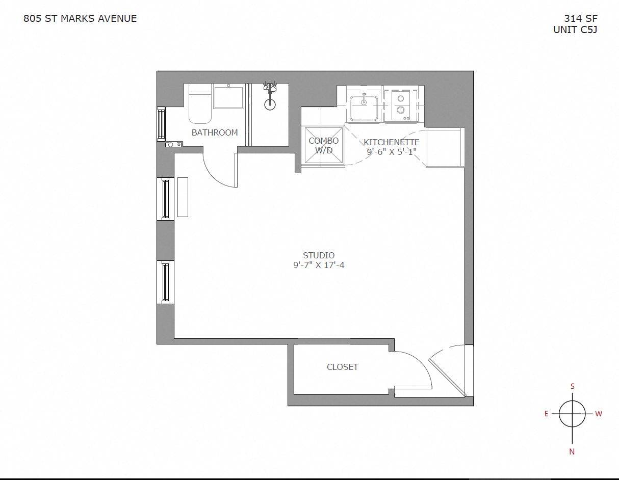 805 St. Marks Avenue 1-3 Beds Apartment for Rent - Photo Gallery 10