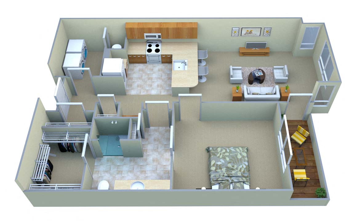 A1 Floor Plan Layout