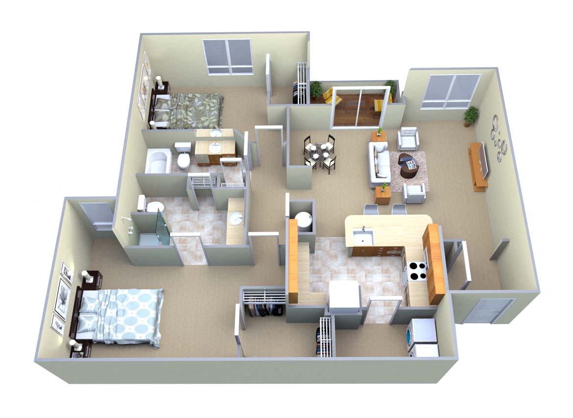 B1 Floor Plan Layout