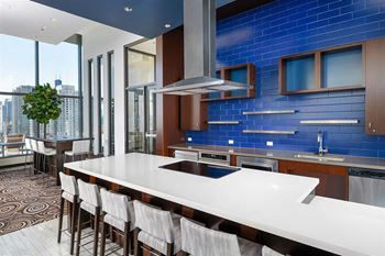 Chef's Island at State & Chestnut Apartments, 60610, IL 