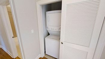 In-Unit Washers and Dryers