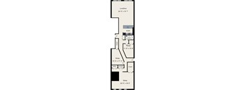 Floor Plan at 945 W Fulton Market Apartments