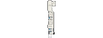 Floorplan at 429 W Melrose