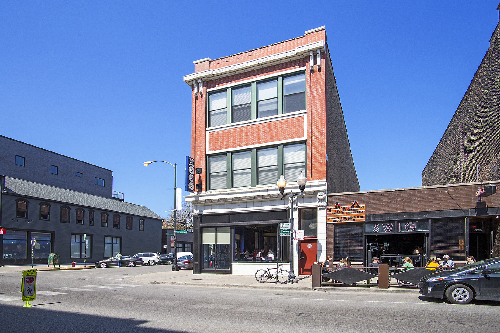 Controlled Access Entrance at 1471 N. Milwaukee Ave, Chicago, IL,60622