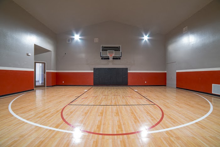 Indoor Basketball Court | Apartments For Rent In Scottsdale AZ | The Catherine Townhomes