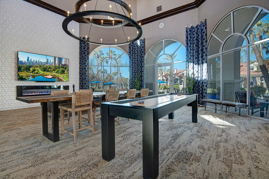 Clubhouse| The Catherine Townhomes in Scottsdale