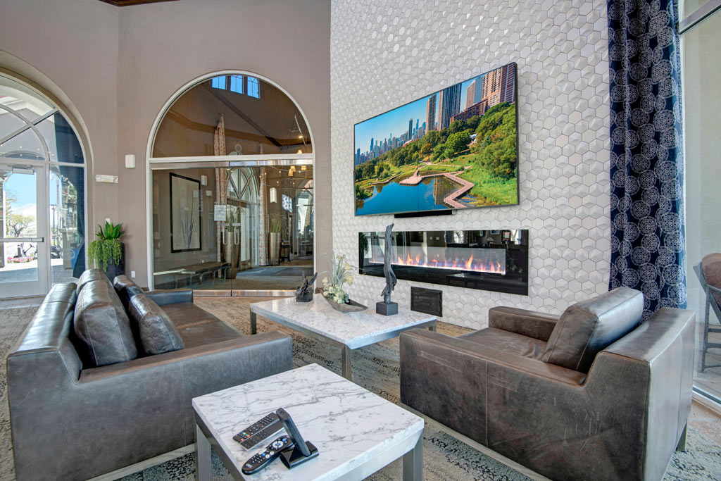 Clubhouse| The Catherine Townhomes in Scottsdale