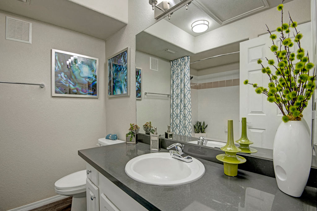 Bathroom with Luxurious Garden Tub | Apartments For Rent In Scottsdale AZ | The Catherine Townhomes