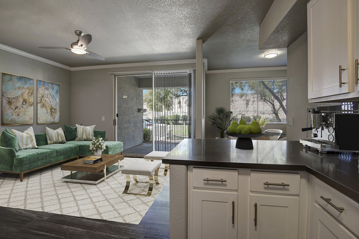 Open Floor Plans | The Catherine Townhomes in Scottsdale| The Catherine Townhomes in Scottsdale