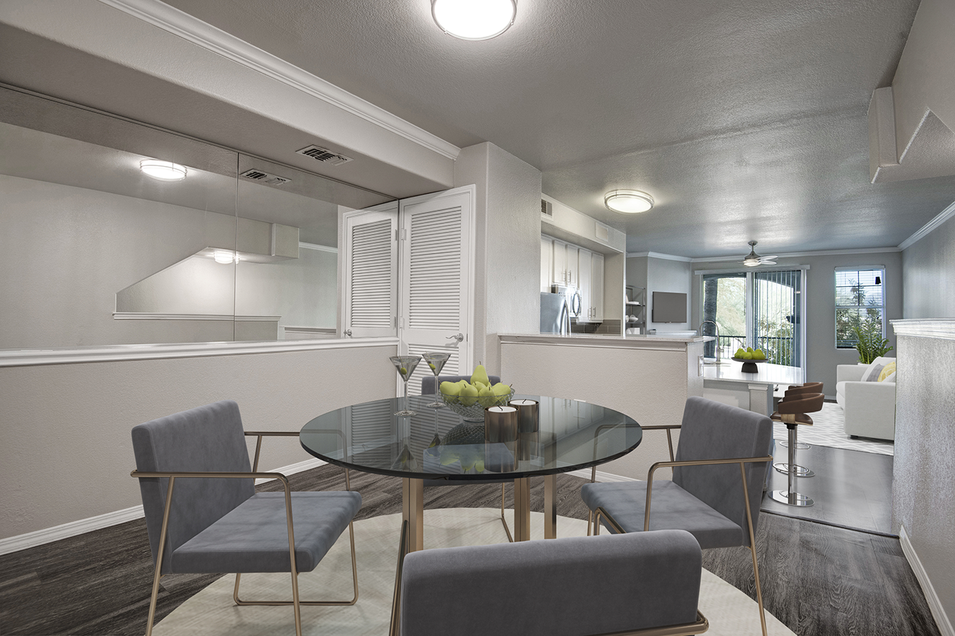 Open Floor Plans | Townhomes in Scottsdale | The Catherine Townhomes in Scottsdale