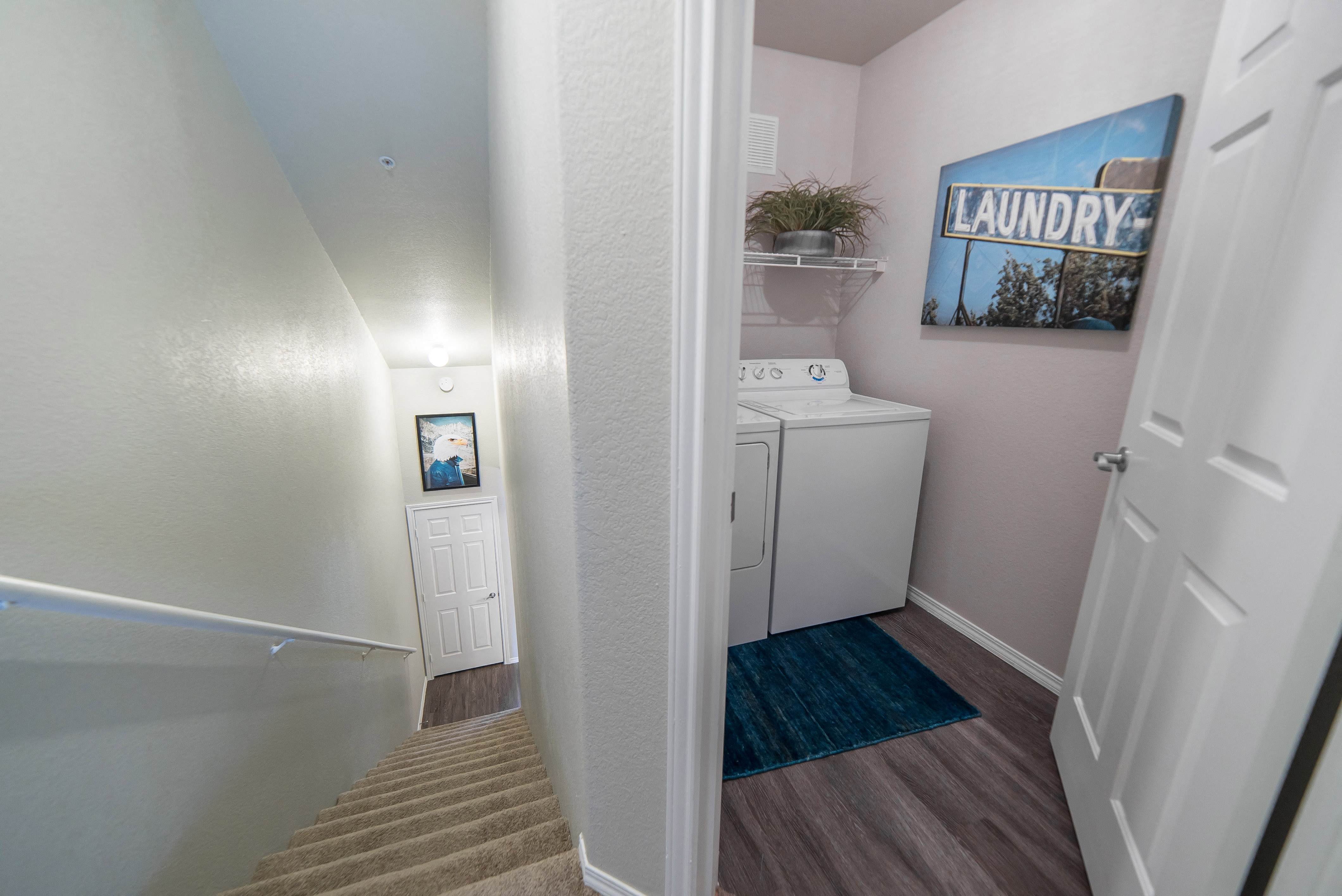 In-Unit Laundry Room | Apartments For Rent In Scottsdale AZ | The Catherine Townhomes