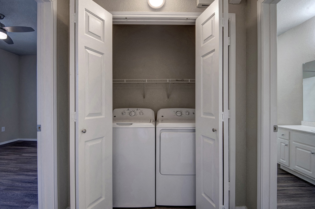 In-Unit Washer & Dryer | Townhomes in Scottsdale | The Catherine Townhomes in Scottsdale
