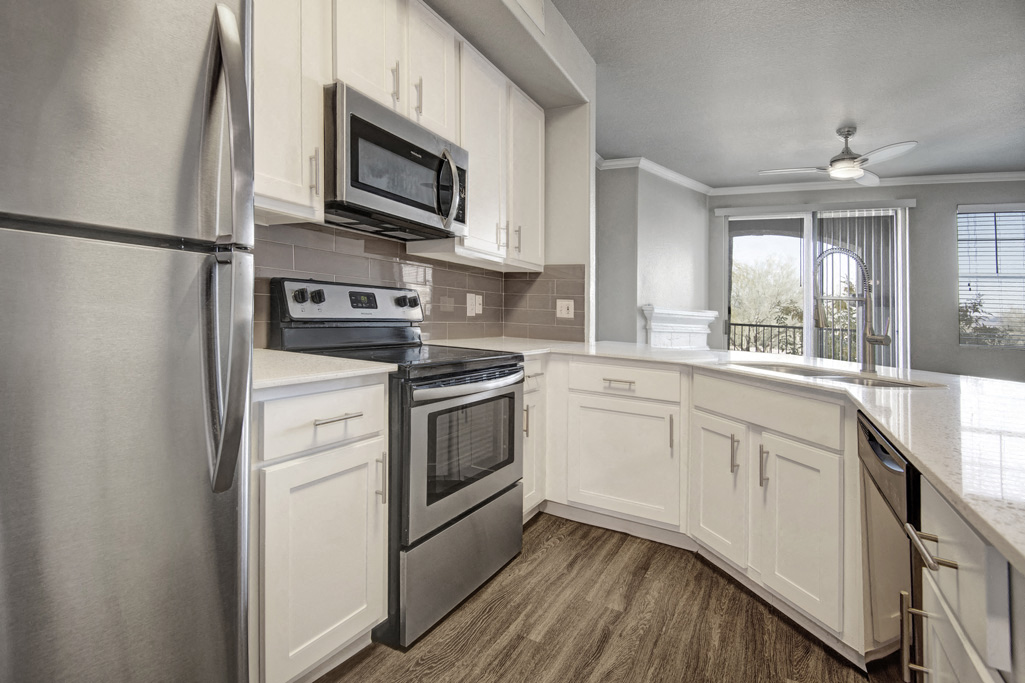 Beautiful Kitchen Finishes | The Catherine Townhomes in Scottsdale