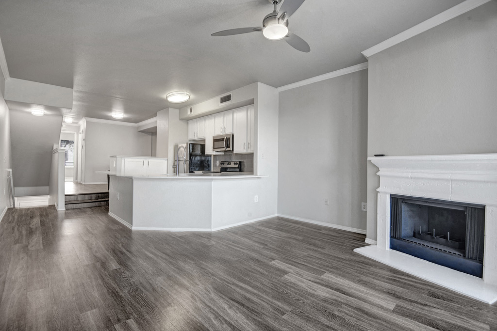 Living Room | The Catherine Townhomes in Scottsdale